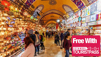 istanbul grand bazaar guided tour