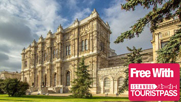 dolmabahce palace guided tour