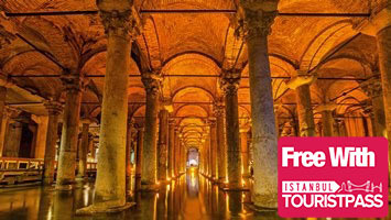 the basilica cistern guided tour