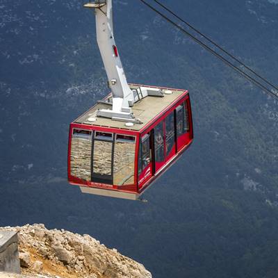 Wycieczka kolejką linową Olympos z Belek