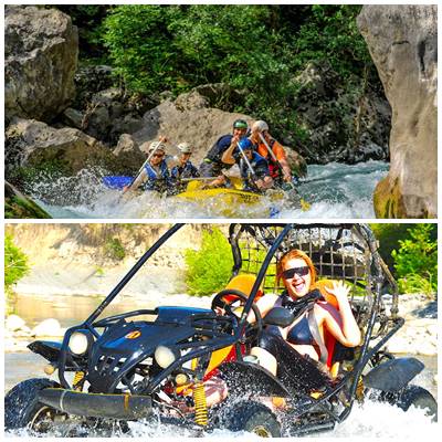 Belek Rafting & Buggy Safari Tour