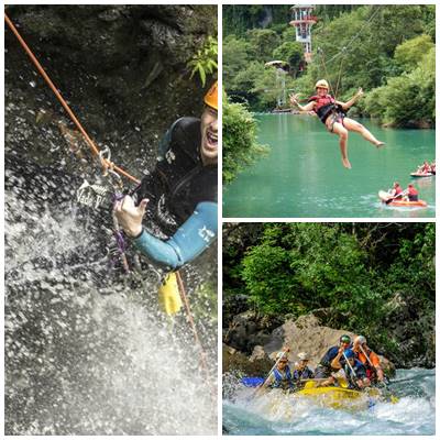 Rafting, wędrówki po kanionie i tyrolka w Side