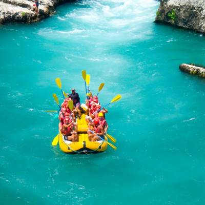 Side Rafting Tour