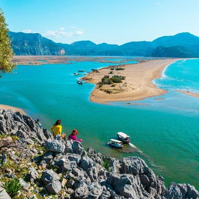 Wycieczka z Sarigerme na Dalyan