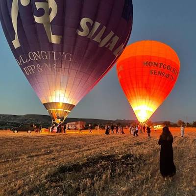 Wycieczka balonem w Dolinie Kotów