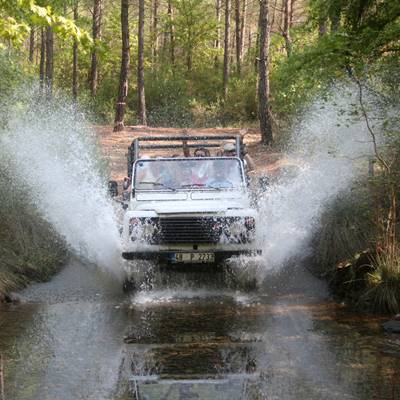 Jeep Safari w Stambule