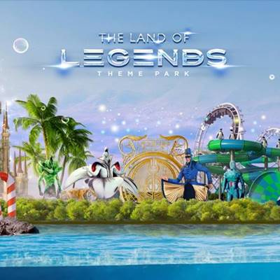 Park rozrywki Antalya Land Of Legends