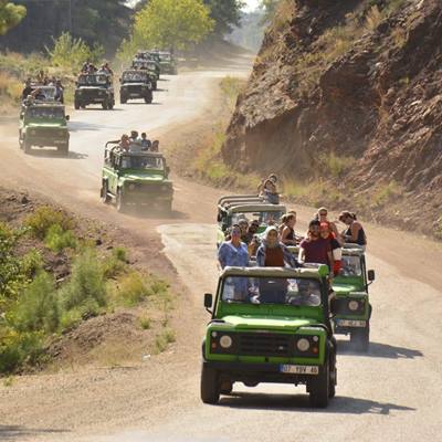 Antalya Jeep Safari