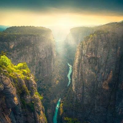 Wycieczka do kanionu Antalya Eagle z (rafting lub starożytne miasto Selge)