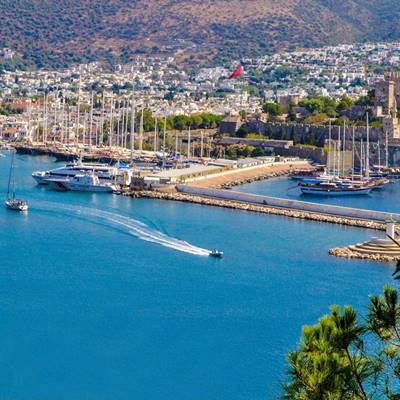 Spacer po centrum Bodrum