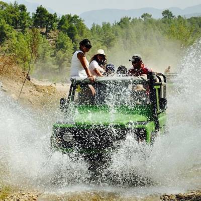 Jeep Safari w Bodrum