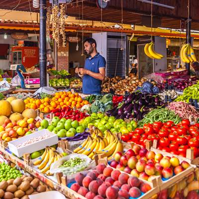 Wycieczka po rynku Fethiye