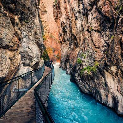 Wycieczka z Fethiye do Saklikent