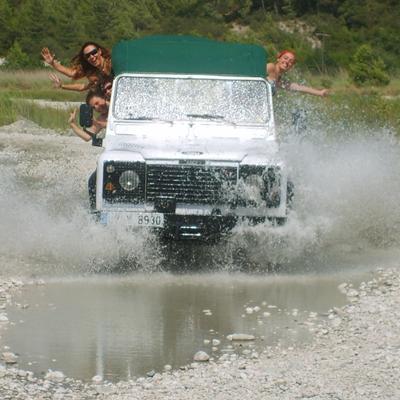 Turunc Jeep Safari