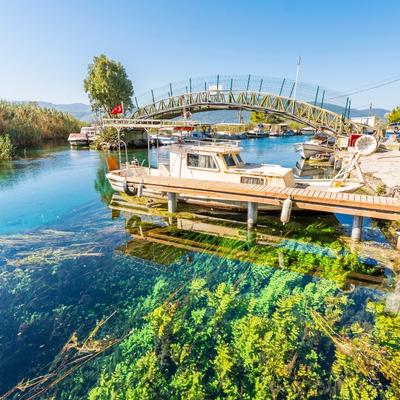 Marmaris City Tour z Akyaką i rejsem po rzece