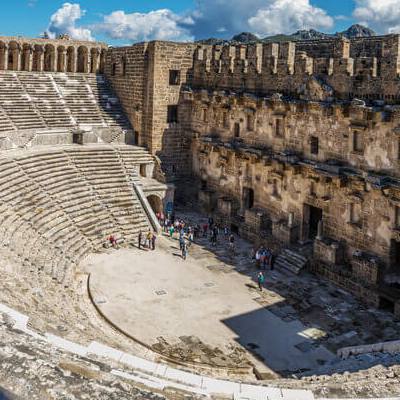 Manavgat, Aspendos i Side z Alanyi