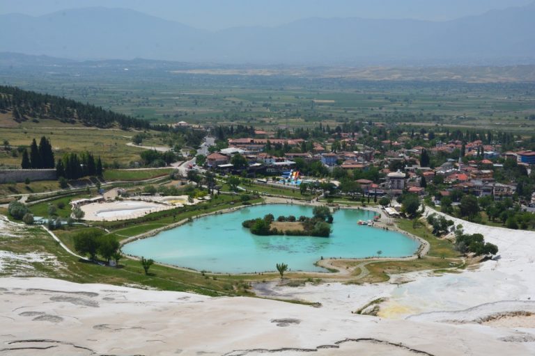 pamukkale village