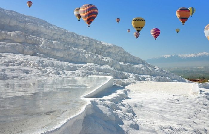 Antalya Pamukkale Overnight Tour