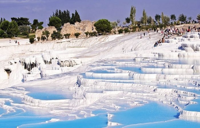 Antalya Pamukkale Overnight Tour