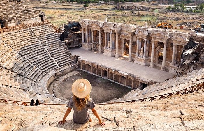 Antalya Pamukkale Overnight Tour