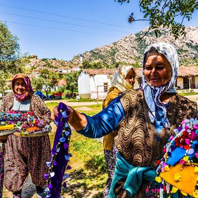 Wycieczka do wioski Kalkan