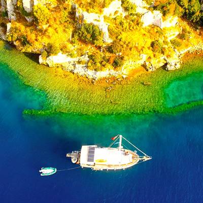 Rejs łodzią Kalkan Kekova