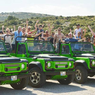 Kusadasi Jeep Safari