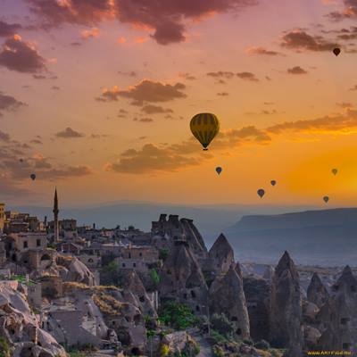 Alanya Cappadocia Tour (CAVE HOTEL)