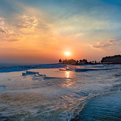 Wycieczka do Pamukkale z Icmelerem (nocna)